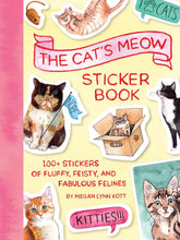 Load image into Gallery viewer, The Cat's Meow Sticker Book