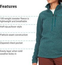 Load image into Gallery viewer, Women's Drop Line 1/2-Zip Jacket - Dark Jungle