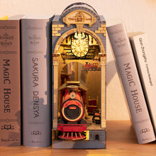Load image into Gallery viewer, DIY Miniature House Book Nook Kit: Time Travel