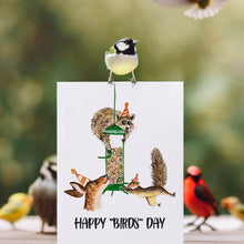 Load image into Gallery viewer, Bird Feeder Birthday - Funny Birthday Card
