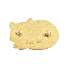 Load image into Gallery viewer, Sleeping Fox – Cute Sleepy Fox Enamel Pin