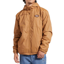 Load image into Gallery viewer, Claxon Parson's Fleece Lined Jacket - Tobacco Brown