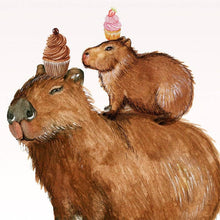 Load image into Gallery viewer, Capybara Birthday - Funny Birthday Card