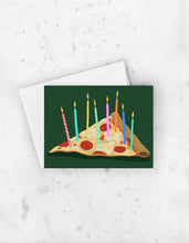 Load image into Gallery viewer, Birthday Greeting Card | Pizza