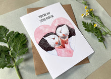 Load image into Gallery viewer, You're My Stud-Puffin Valentines Day Card
