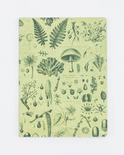 Load image into Gallery viewer, Plants & Fungi Softcover Notebook - Dot Grid