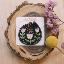 Load image into Gallery viewer, Cat Nap Iron-On Patch