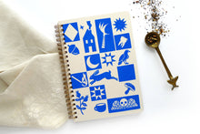 Load image into Gallery viewer, Quilt Coil Notebook, MD