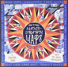 Load image into Gallery viewer, How to Make Hand Drawn Maps