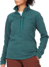 Load image into Gallery viewer, Women's Drop Line 1/2-Zip Jacket - Dark Jungle