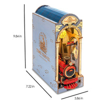 Load image into Gallery viewer, DIY Miniature House Book Nook Kit: Time Travel