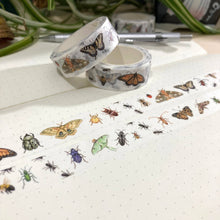Load image into Gallery viewer, Insect Washi Tape