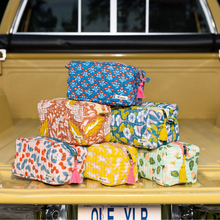 Load image into Gallery viewer, Evangeline Quilted Box Tote