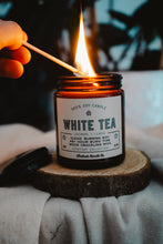 Load image into Gallery viewer, White Tea | Jasmine + Lemon 8oz Soy Candle