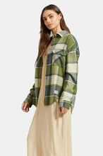 Load image into Gallery viewer, BOWERY WOMEN'S CLASSIC L/S FLANNEL