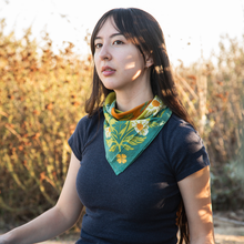 Load image into Gallery viewer, Organic Fair Trade Bandana: Malibu Creek for CalTrout