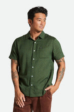 Load image into Gallery viewer, CHARTER PRINT S/S WOVEN SHIRT