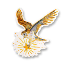 Load image into Gallery viewer, Barn Owl Star - Waterproof Vinyl Sticker