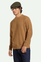 Load image into Gallery viewer, JACQUES WAFFLE KNIT SWEATER - Tiger's Eye