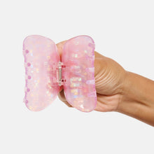 Load image into Gallery viewer, Juno Claw in Lilac Sparkle