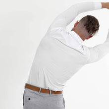 Load image into Gallery viewer, White Hustle Dress Shirt - Long Sleeve