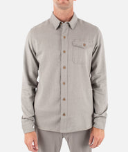 Load image into Gallery viewer, Essex Oyster Twill Shirt - Heather Grey
