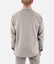 Load image into Gallery viewer, Essex Oyster Twill Shirt - Heather Grey