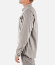 Load image into Gallery viewer, Essex Oyster Twill Shirt - Heather Grey