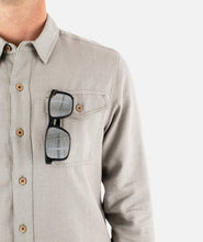 Load image into Gallery viewer, Essex Oyster Twill Shirt - Heather Grey
