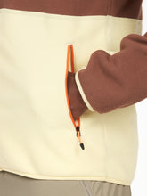 Load image into Gallery viewer, Men's Rocklin Full-Zip Jacket - Pinecone/Wheat