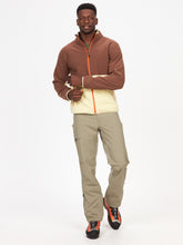 Load image into Gallery viewer, Men's Rocklin Full-Zip Jacket - Pinecone/Wheat