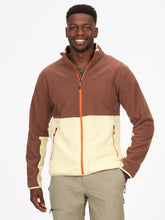 Load image into Gallery viewer, Men's Rocklin Full-Zip Jacket - Pinecone/Wheat