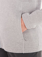 Load image into Gallery viewer, Women's Drop Line Fleece Jacket - Sleet