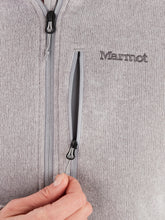 Load image into Gallery viewer, Women's Drop Line Fleece Jacket - Sleet