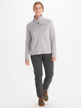 Load image into Gallery viewer, Women's Drop Line Fleece Jacket - Sleet