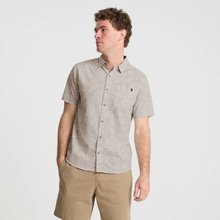 Load image into Gallery viewer, Journey Short Sleeve Button Up Shirt