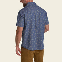 Load image into Gallery viewer, H Bar B Snapshirt - Bouquets: Washed Indigo