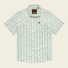 Load image into Gallery viewer, H Bar B Snapshirt - Hibiscus Ribbons : Mint