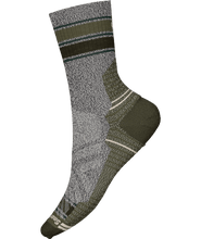 Load image into Gallery viewer, Hike Light Cushion Striped Mid Crew Socks