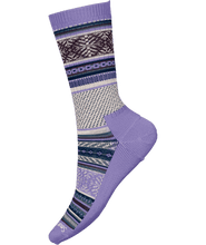 Load image into Gallery viewer, Everyday Fair Isle Sweater Light Cushion Crew Socks