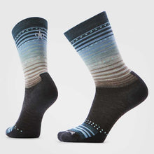 Load image into Gallery viewer, Everyday Stitch Stripe Crew Socks