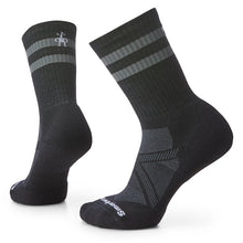 Load image into Gallery viewer, Athletic Stripe Crew Socks