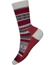 Load image into Gallery viewer, Everyday Snowed In Sweater Crew Socks