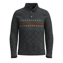 Load image into Gallery viewer, Men's Heavy Henley Sweater