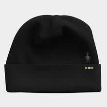 Load image into Gallery viewer, Thermal Merino Reversible Cuffed Beanie