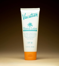 Load image into Gallery viewer, Vacation Mineral Lotion SPF 30