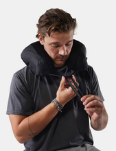 Load image into Gallery viewer, Blackout Travel Neck Pillow
