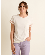 Load image into Gallery viewer, Primo SS Crew Embroidered
