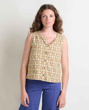 Load image into Gallery viewer, Manzana Button Front Tank