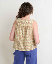 Load image into Gallery viewer, Manzana Button Front Tank